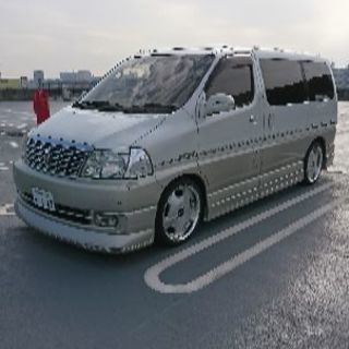 車検32年2月16日‼️トランポ1ナンバー❗グランドハイエース❗の画像