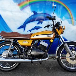 整備済 極上 RD250 352 絶好調 1973年 旧車 2st (キワメオート