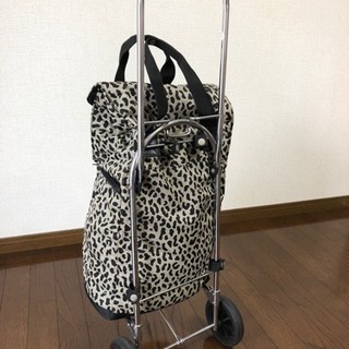 ショピングカート　折り畳み式の画像