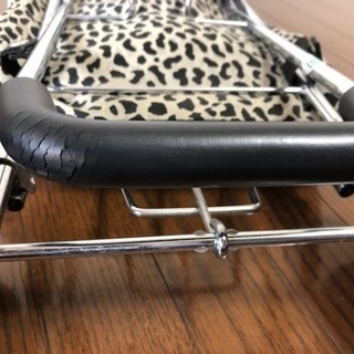 ショピングカート　折り畳み式の画像