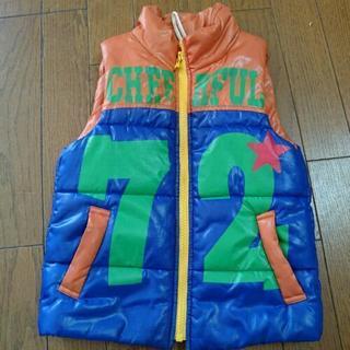 eab ダウンベスト 110センチ