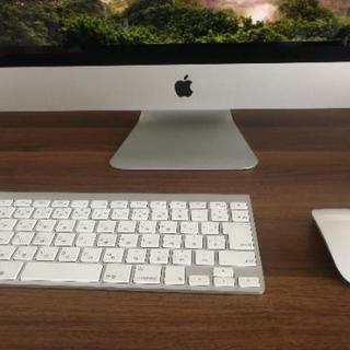 iMac mid 2010 27インチの画像