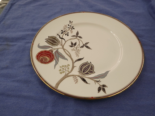 廃盤【美品】ウェッジウッド パシュミナ プレート 30cm 大皿 廃盤ウェッジウッド パシュミナ プレート 30cm 大皿