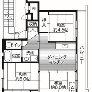 【保証会社不要・保証人不要】熊本市西区、嬉しい広さの３DK【初期費用は家賃のみ】 - 不動産
