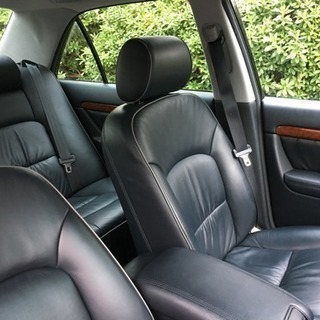 超貴重！平成11年最終型 プログレ  実走行4万キロ台 純正ナビ フルレザー レトロ オシャレの画像