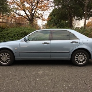 超貴重！平成11年最終型 プログレ  実走行4万キロ台 純正ナビ フルレザー レトロ オシャレの画像