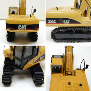 CAT/新キャタピラー三菱 油圧ショベル 320C REGA 建機ダイキャスト スケールモデル 1/40 ショベルカー ユンボ バックホー 元箱付 欠品有 ☆ PayPay(ペイペイ)決済可能 ☆ 札幌市 清田区 平岡の画像