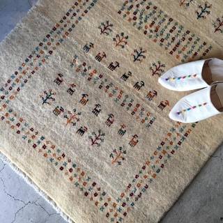 豊橋【イランの遊牧民の手織絨毯ギャッベ展】