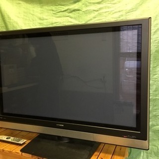 日立 42型テレビ  録画機能付き　他3点