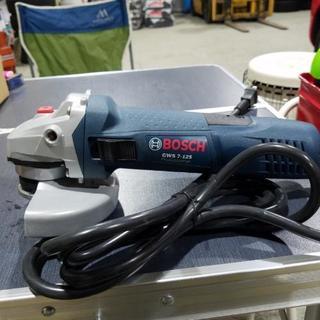 未使用品ボッシュ 125ｍｍ低速ディスクグラインダー GWS7-...