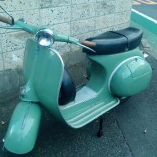 超レア　vespa 125 VNB 1961年型　実働　