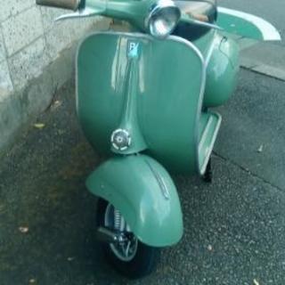超レア　vespa 125 VNB 1961年型　実働　の画像
