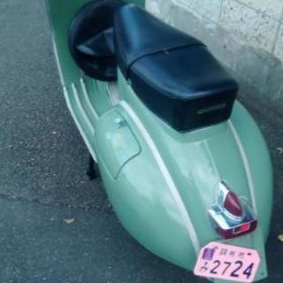 超レア　vespa 125 VNB 1961年型　実働　の画像