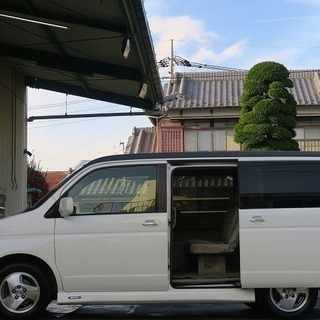 ☆誰でもローンでクルマが買えます☆ステップワゴン　Ｄの画像