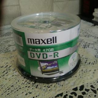 maxell＿ＤＶＤ＿Ｒ50枚の画像