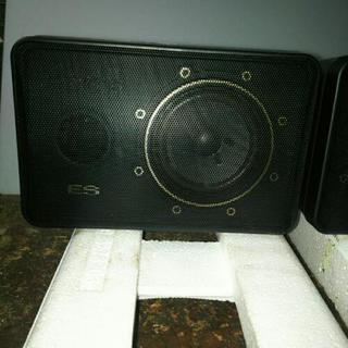 ケンウッド置型スピーカー  未使用品の画像