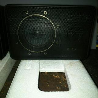 ケンウッド置型スピーカー  未使用品の画像