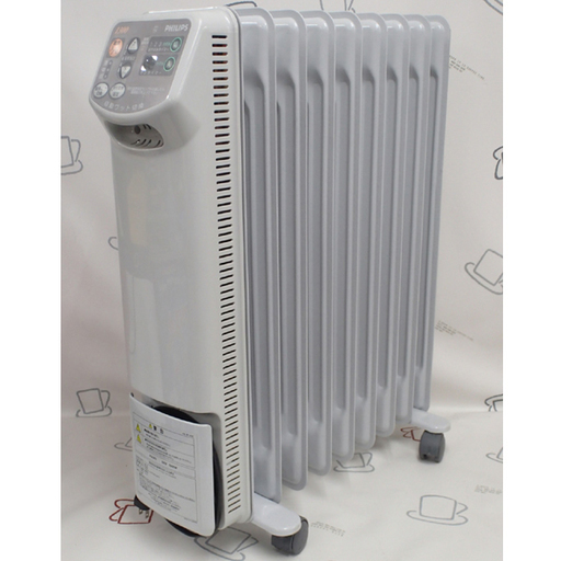 ♪PHILIPS/フィリップス HD3474 オイルヒーター 1300W 9枚フィン 札幌