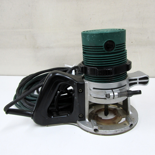 HITACHI/日立工機 1140W ブレーキ付ルータ M12BA 軸径12mm