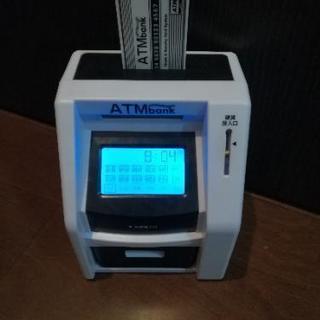 タッチパネルATM バンクブラックの画像