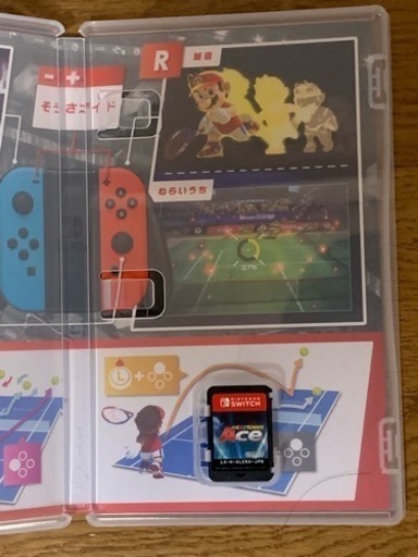マリオテニスエースです！