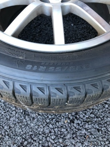 値下げ ミシュラン スタットレス LATITUD 4本　ホイール無し