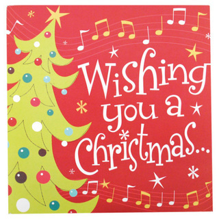 ★★【1800円⇒600円】立体、音楽付マジッククリスマスカード...