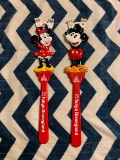 Disney ミッキー ミニー 孫の手