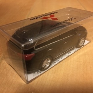 アウトランダー PHEV ダイキャストミニカー 黒 【新品未開封】の画像