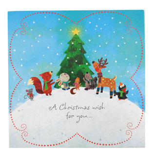 ★★【1800円⇒600円】立体、音楽付マジッククリスマスカード...