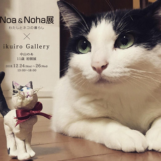 Noa＆Noha展　わたしとネコの暮らし