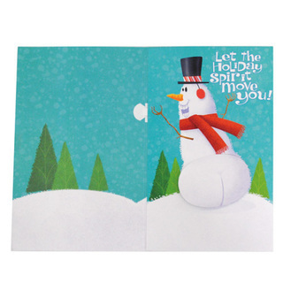 ★★【1200円⇒400円】動く、音楽付マジッククリスマスカード10849★★の画像