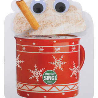 ★★【1200円⇒400円】音楽、動くマジッククリスマスカード1...