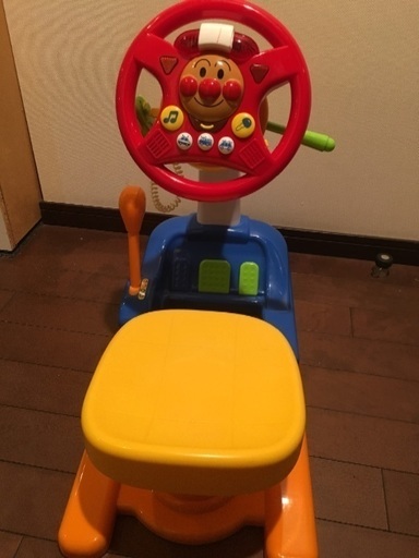 アンパンマン  キッズ ドライバー