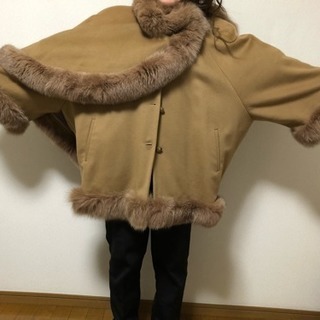 ファーコートの画像