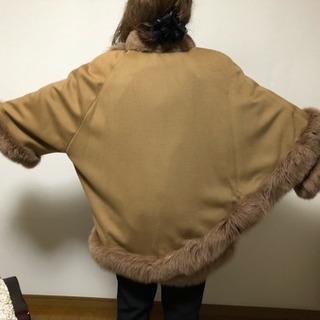 ファーコートの画像