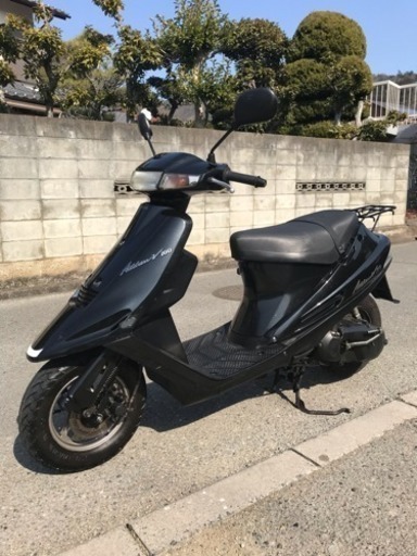 緊急値下げ！ アドレアv100  禁断の2スト加速！！！