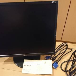 LG１９インチモニター（値下げ）