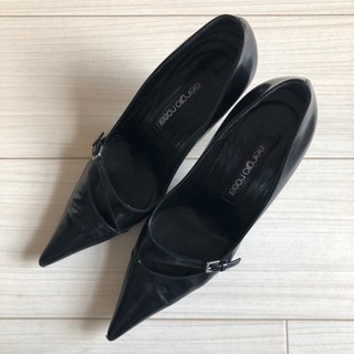 セルジオロッシのパンプス  サイズ37  黒