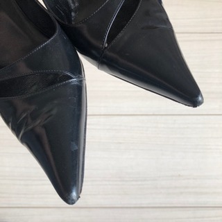セルジオロッシのパンプス  サイズ37  黒の画像
