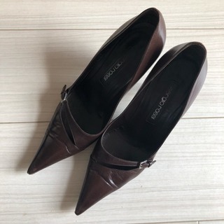 セルジオロッシのパンプス サイズ37 こげ茶