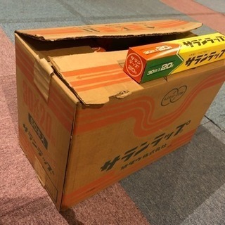 サランラップ 旧デザイン デットストック 15本箱入りの画像