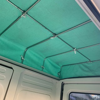 ハイゼット・オープンパネルバン・車検ありの画像