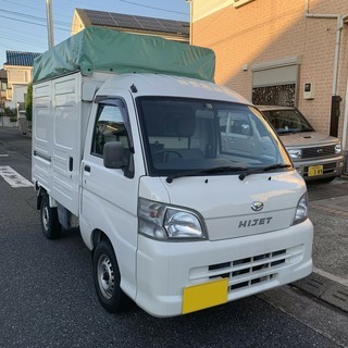 ハイゼット・オープンパネルバン・車検あり