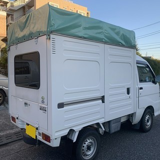 ハイゼット・オープンパネルバン・車検ありの画像