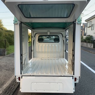 ハイゼット・オープンパネルバン・車検ありの画像