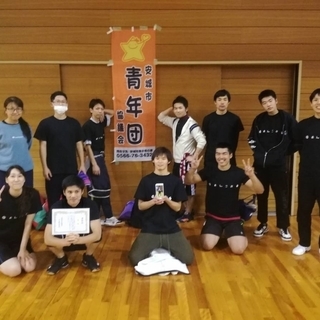 碧南　1月5日（土）　バレーボール　メンバー募集～