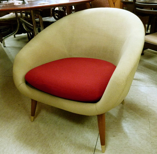 maruni/マルニ ラウンジチェア ヴィンテージ 椅子 ロビーソファ