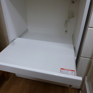 NITORI ニトリ キッチンボード レンジボード 食器棚 キッチン収納 カップボード RIPE 60RB WH 白エナメル ☆ PayPay(ペイペイ)決済可能 ☆ 札幌市 清田区 平岡