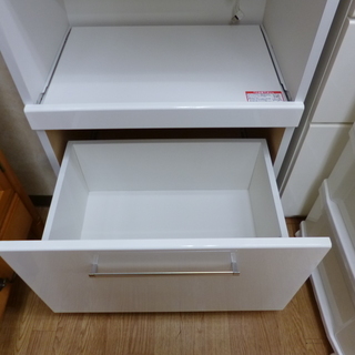 NITORI ニトリ キッチンボード レンジボード 食器棚 キッチン収納 カップボード RIPE 60RB WH 白エナメル ☆ PayPay(ペイペイ)決済可能 ☆ 札幌市 清田区 平岡